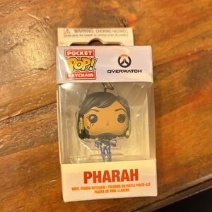 Funko Pocket Pop! Keychain - Pharah with Blue and Black